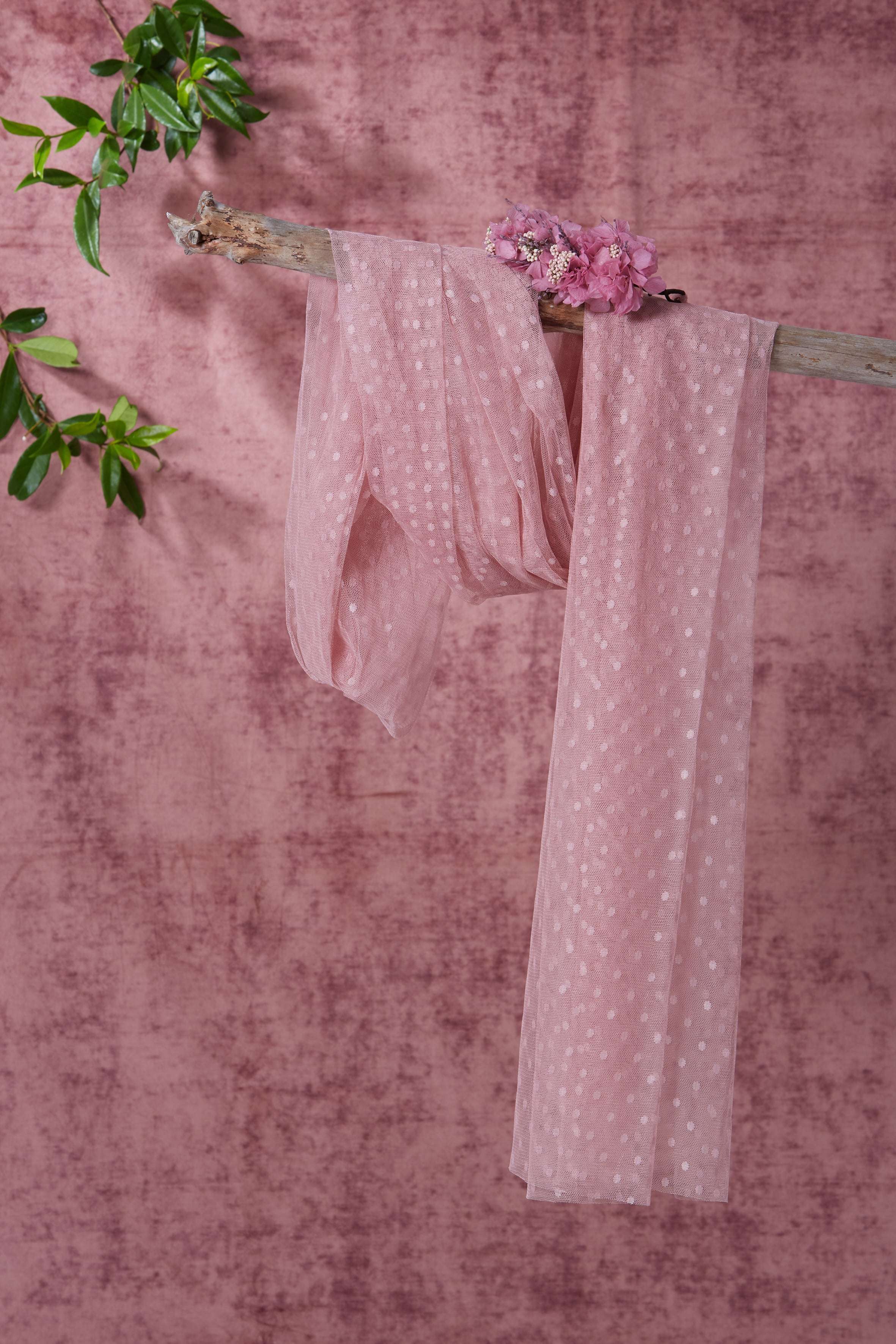 LAZADA TUL LUNAR ROSA