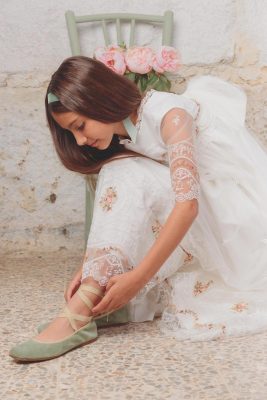 VESTIDO DE PRIMEIRA COMUNHÃO ANTONELLA