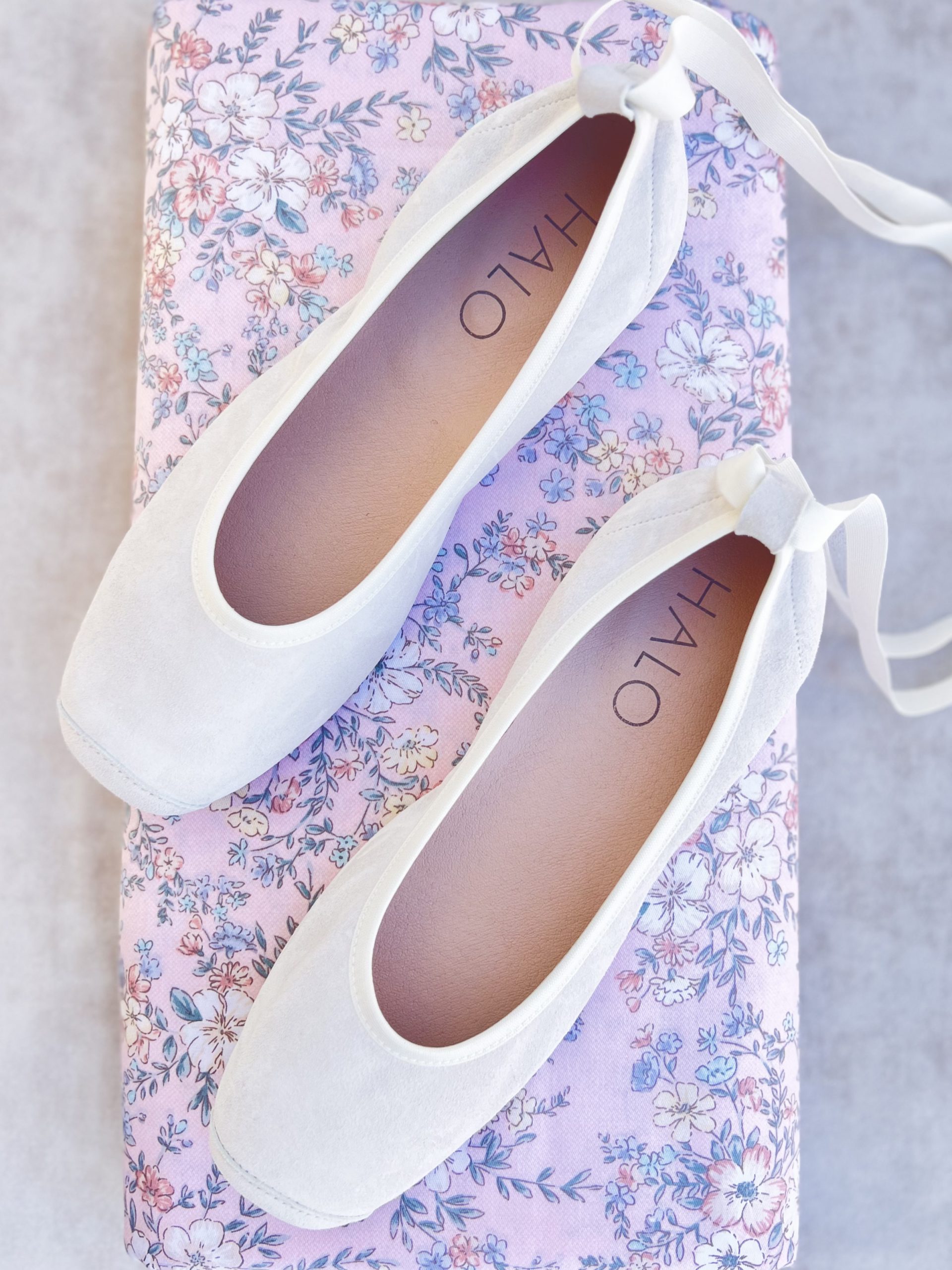 Lazada Estampado Flores Rosa